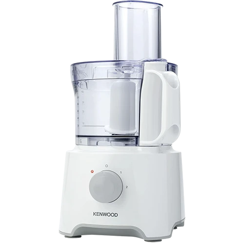 Kenwood Food Processor with Blender FDP303WH - 800W - 2.1L Bowl - 1.2L Blender - White