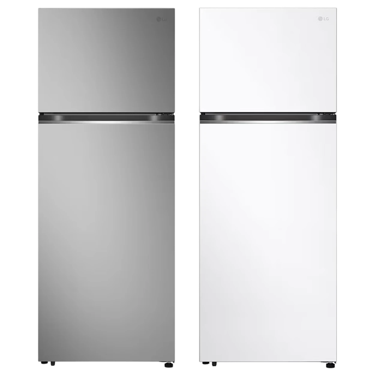 LG Top Freezer Refrigerator GNB-682FV - 14.5 ft. Capacity - Smart Inverter Compressor - LinearCooling Technology - DoorCooling+ System - Multi Air Flow - Fresh 0 Zone - Smart Diagnosis Technology