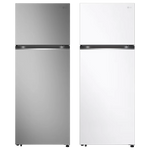 LG Top Freezer Refrigerator GNB-682FV - 14.5 ft. Capacity - Smart Inverter Compressor - LinearCooling Technology - DoorCooling+ System - Multi Air Flow - Fresh 0 Zone - Smart Diagnosis Technology