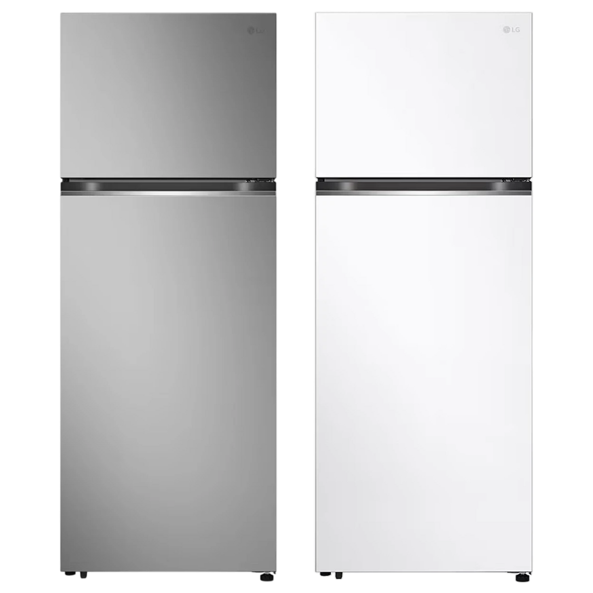 LG Top Freezer Refrigerator GNB-682FV - 14.5 ft. Capacity - Smart Inverter Compressor - LinearCooling Technology - DoorCooling+ System - Multi Air Flow - Fresh 0 Zone - Smart Diagnosis Technology