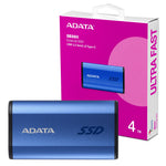 Adata SE880 External SSD - USB 3.2 Gen2 x2 Type-C - 2000MB/s