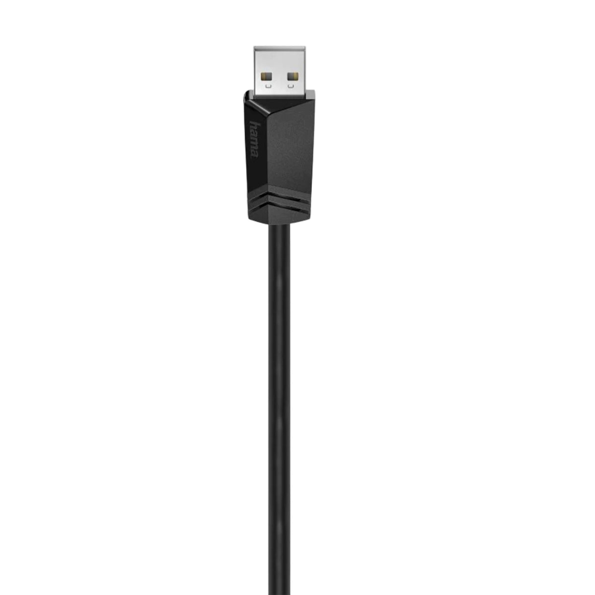 Hama USB Cable USB 2.0 480 Mbit/s - High-Speed Data Transfer - Durable Construction - Black