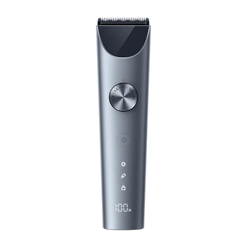 Xiaomi Hair Clipper 2 - 19 Adjustable Lengths - Dual-Speed Motor - IPX7 Waterproof - Digital Display - 180-min Battery - Silver