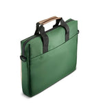 Hama Silvan Laptop Bag - Padded Laptop Compartment - Spacious Front Pocket - Trolley Strap