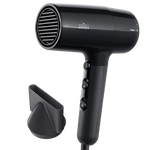 Braun Hair Dryer HD2.0-BRHD200SDE- Powerful 2000W Motor - 3 Temperature and 2 Speed Settings - Removable Rear Filter - Concentrator Nozzle - Black