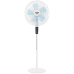 Moonlife Sleeplife MF016 Pedestal Fan - Silent Operation - Smart Mode Technology - 3 Speeds