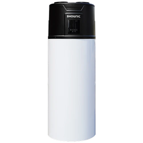 Shownic Four Seasons Vertical Water Heater and Cooler - Inverter Technology - Generator and Solar Friendly - Robust Build Quality - White