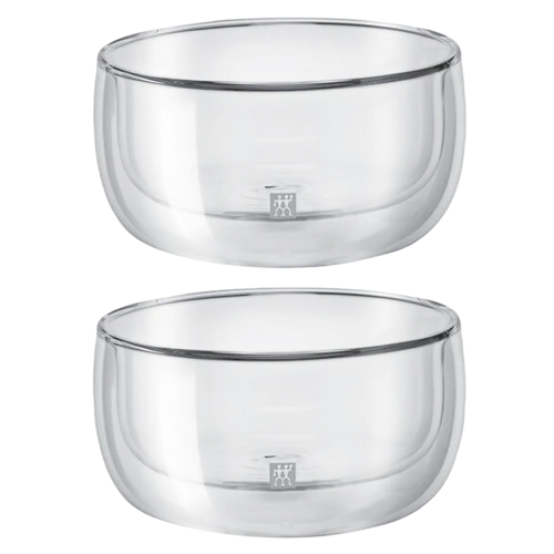 Zwilling Sorrento Dessert Glass Set 0.28 L 2 Pieces - Transparent