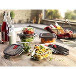 Zwilling Gusto Borosilicate Glass Storage Box- Transparent