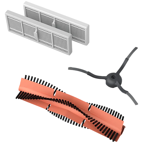 Philips HomeRun Replacement Kit XV1433/00 Main Brush, Side Brush, EPA11 Filter