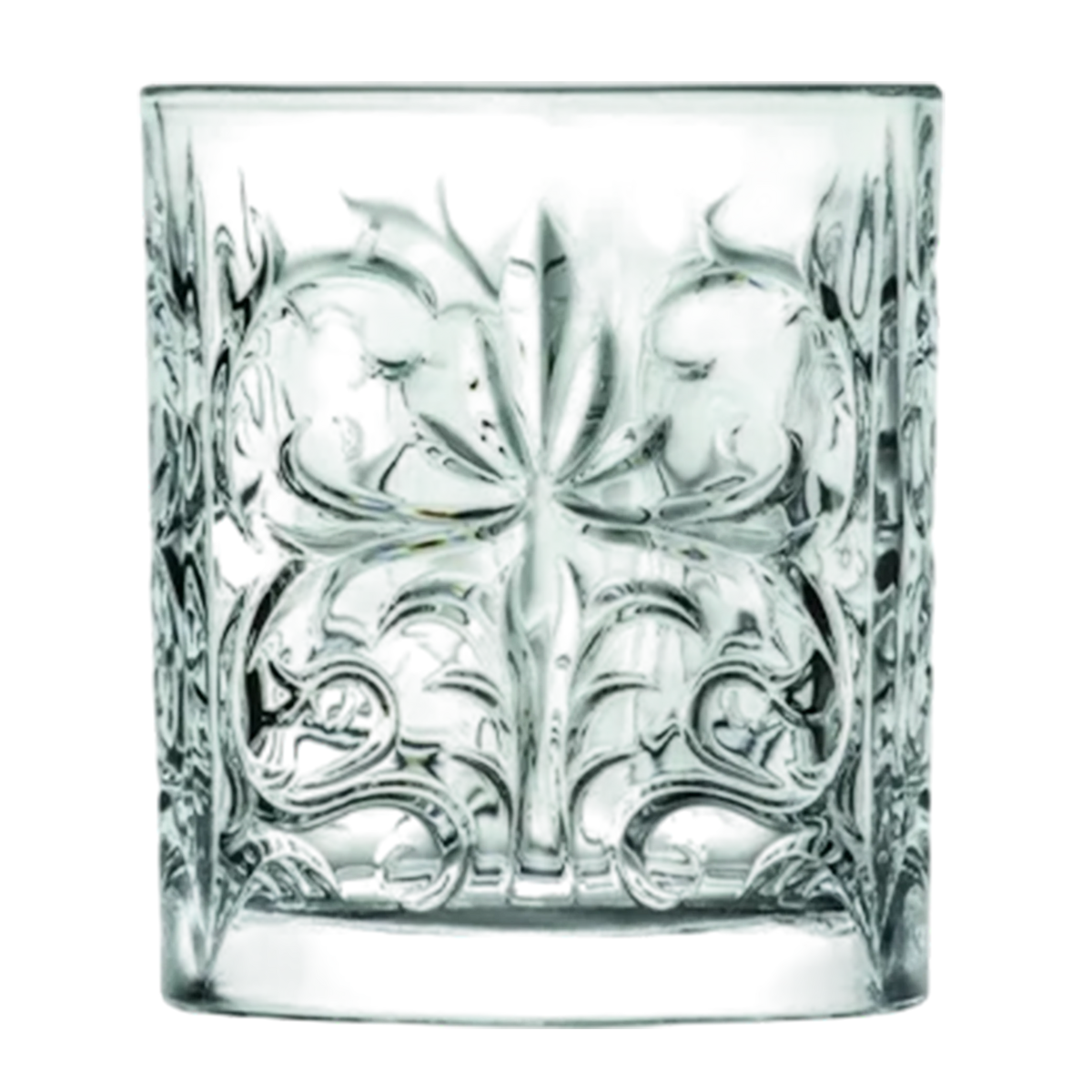 RCR Crystal Tattoo Double Old Fashioned Tumblers 340 ml 6 Pieces