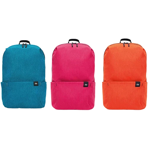 Xiaomi MI Casual Day Pack 10 Liters - Lightweight Design - Spacious Storage - Splash-Proof Fabric - Comfortable Straps