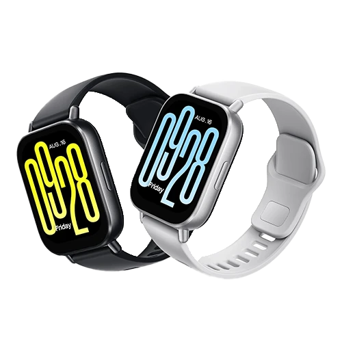 Redmi Watch 5 Active Smart Watch - 2 Inch LCD Large Display - Dual-Mic Noise Reduction and Bluetooth Calling -  5ATM Water Resistance - 18 Day Battery