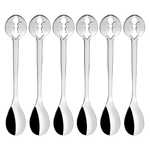 Bugatti Cutleries Kiss 6 Pieces Moka Spoon