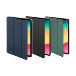 Hama Fold Clear Tablet Case - iPad Pro 13" (2024) - Protective Folio Cover - Transparent Back & Multi-Angle Stand - Automatic Wake/Sleep