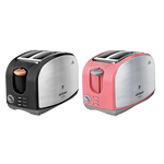 Arzum Toaster AR2014 - 900W - 2-Slice Capacity - 8 Browning Levels - Metal Body