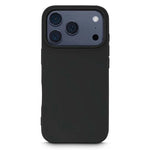 Hama Fantastic Feel Case for Apple iPhone 17 Pro 232400 - Slim Protective Cover - Scratch-Resistant TPU with Rubber-Oil Finish - Wireless Charging Compatible