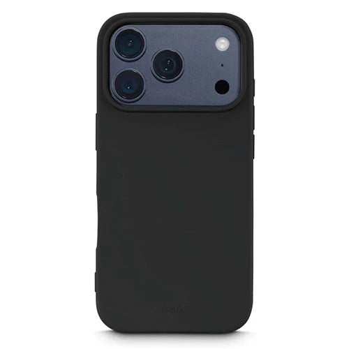 Hama Fantastic Feel Case for Apple iPhone 17 Pro 232400 - Slim Protective Cover - Scratch-Resistant TPU with Rubber-Oil Finish - Wireless Charging Compatible