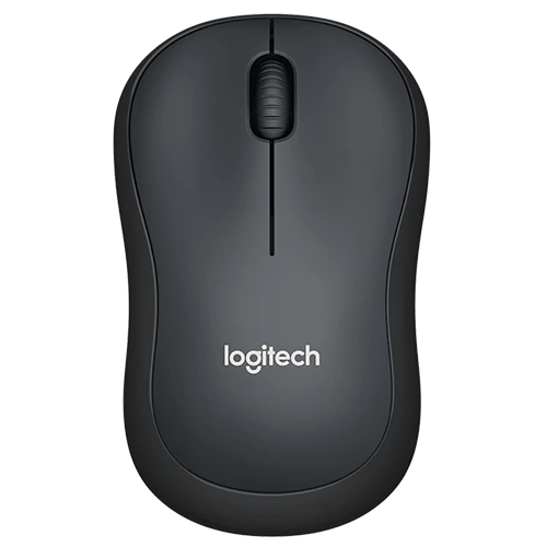 Logitech M220 Wireless Mouse - 1000 DPI - Wireless - Silent Clicks - Charcoal