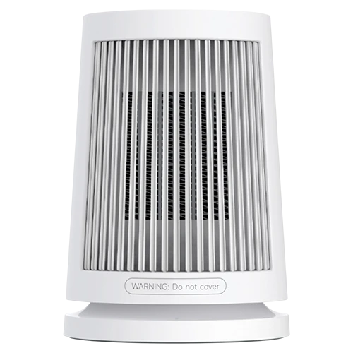 Xiaomi Desktop Heater Portable Space Heater EU - 45° Wide-Angle Oscillation - PTC Ceramic Heating - Manual Temperature Control - White