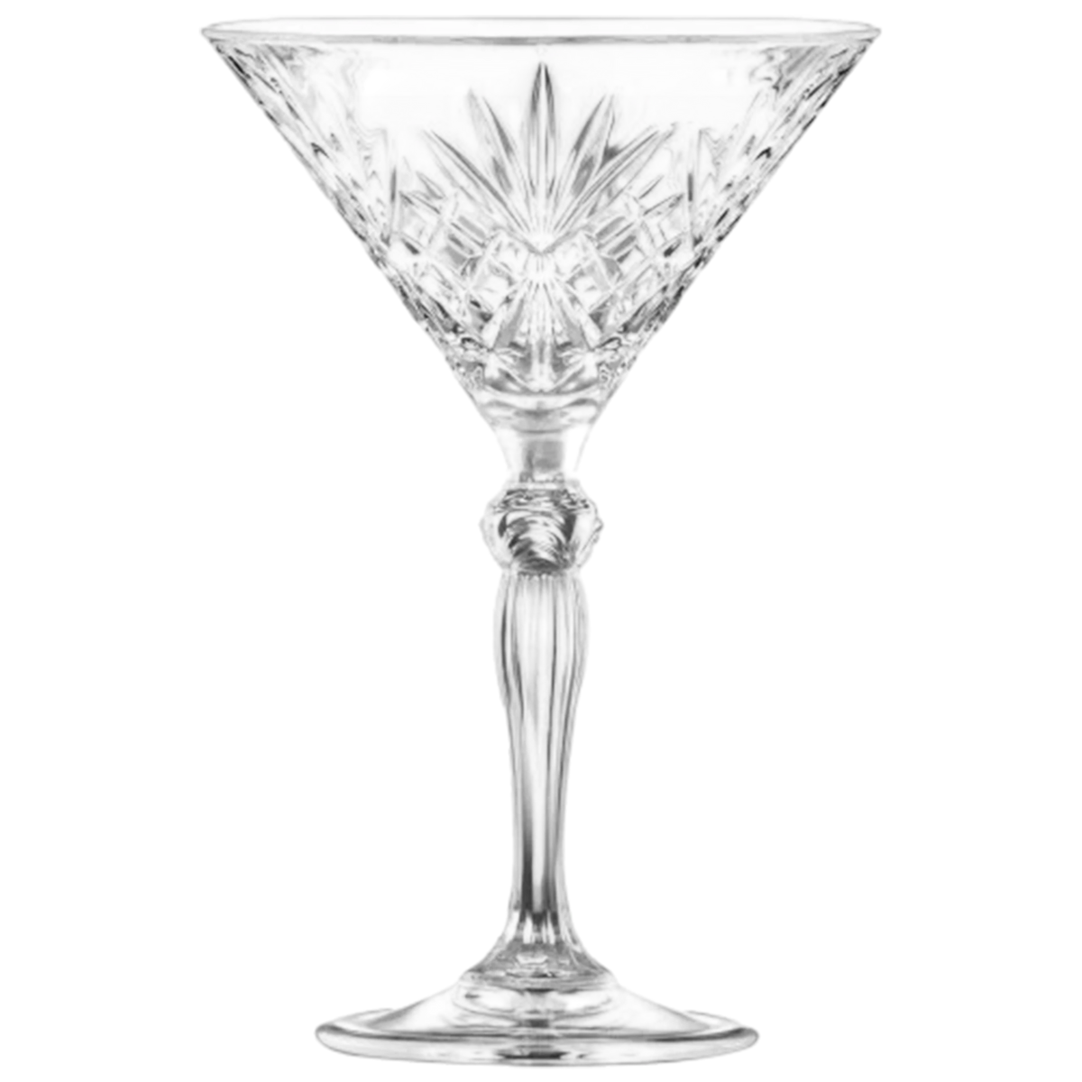 RCR Melodia Martini Glass 210 ml 6 Pieces