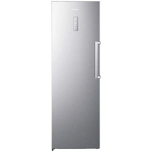 Hisense FV356N4ASU Upright Freezer - Total No Frost Technology - 13 ft. Capacity - Multi-Air Flow Cooling - Metal Cooling System - Digital Temperature Control - Silver