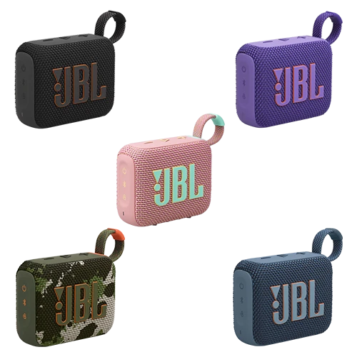 JBL Go 4 Portable Bluetooth Speaker GO4 - 7 Hour Battery Life - IP67 Waterproof & Dustproof - Sustainable Design