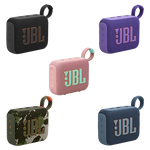 JBL Go 4 Portable Bluetooth Speaker GO4 - 7 Hour Battery Life - IP67 Waterproof & Dustproof - Sustainable Design