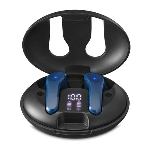 Hama Spirit Unchained Bluetooth Headphones 184169 True Wireless Earbuds With ENC -  2.5 hrs of Playtime in Just 10 Min of Charging - Touch Controls
