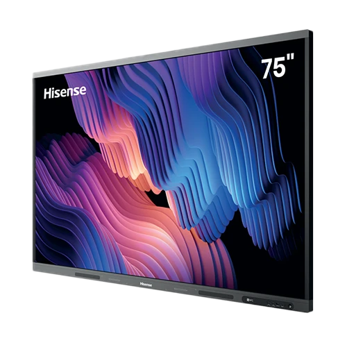 Hisense GoBoard Advanced GoBoard Series Interactive Display 75MR61DE-E - 75 Inch - 4K UHD - D-LED IPS - 60Hz 8ms - Google Education Integration - Black