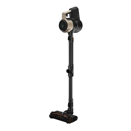 Hitachi PV-XH850M Stick Vacuum Cleaner - Powerful Suction - Foldable Tube - Advanced Floor Detection - Washable HEPA Filter - Champagne Gold