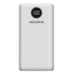 ADATA P20000QCD Power Bank - 20000mAh - PD/QC Fast Charge - 3 Outputs