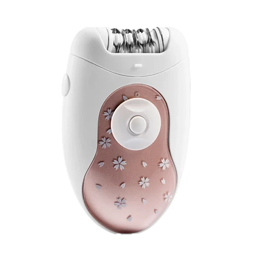 Arzum Rosy Epilator AR5029 - 18 Tweezer Head - 2 Speed Settings - Ergonomic Design - Corded Operation -Rosy