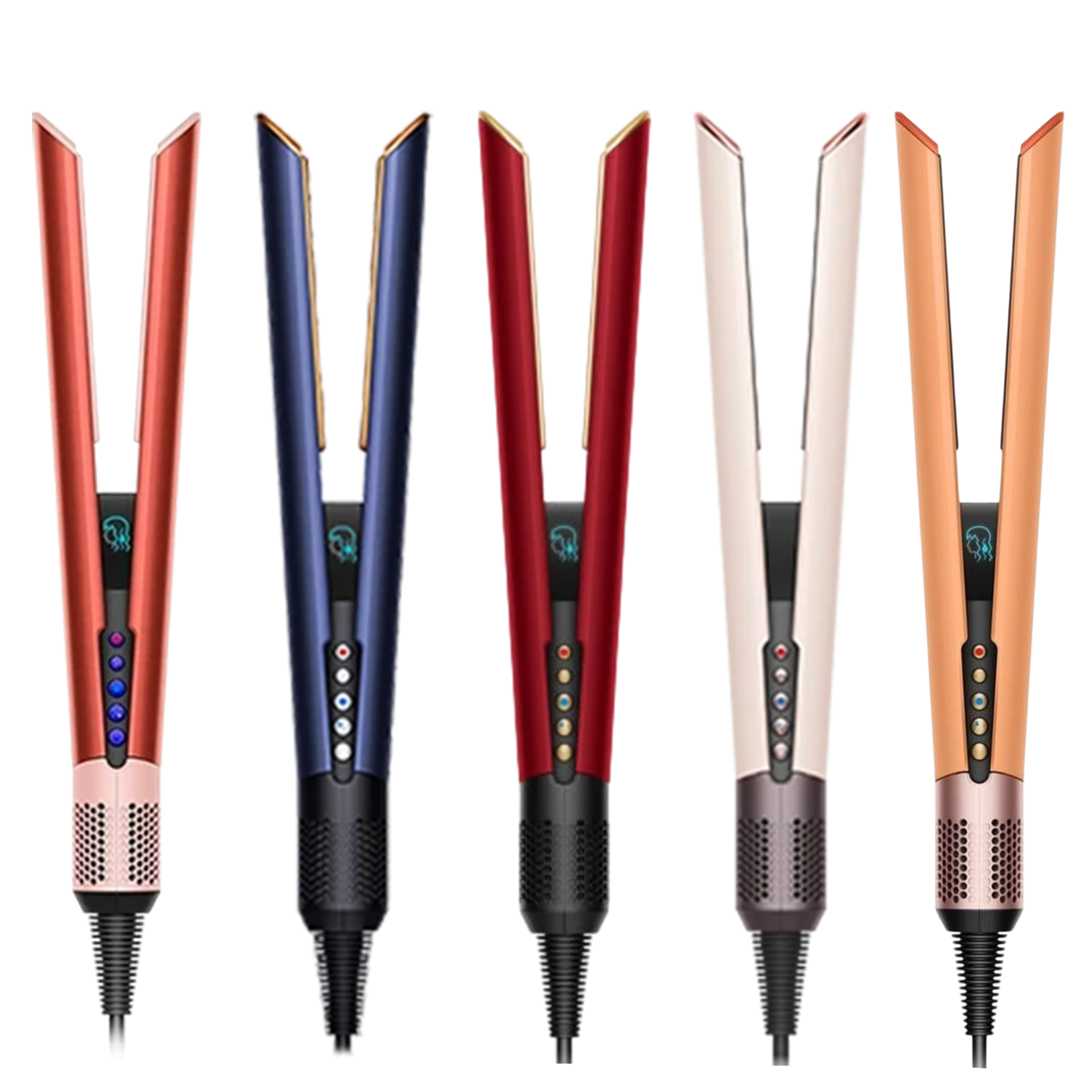 Dyson Airstrait Straightener HT01 - Wet to Dry Air Styling - Hyperdymium Motor - No Hot Plates - Intelligent Heat Control