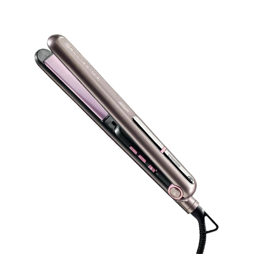 Arzum AR5062 Bellissima Creativity Hair Straightener - Ceramic Coated Plates - 2-in-1 Design - 230°C Max Temperature - Smart LED Display - Pink