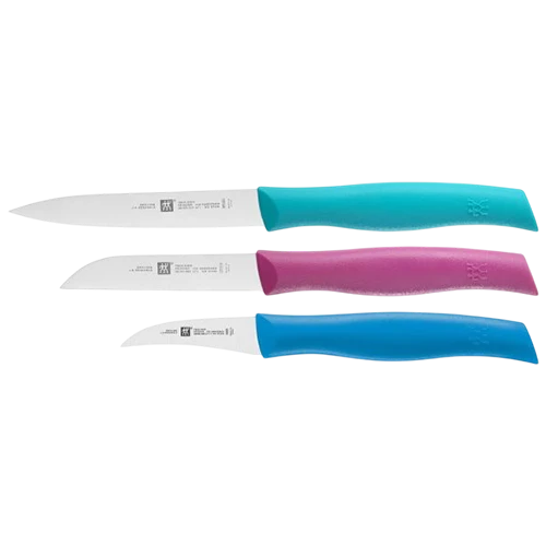 Zwilling Twin Grip 3 Piece Knife Set - Multi Colors