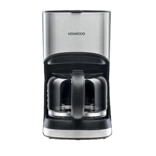 Kenwood Accent Collection CMM10.000BM Drip Coffee Machine - 1.2L Capacity - Dual water level indicators  - Keep-Warm Function - Non-Drip System - Stainless Steel