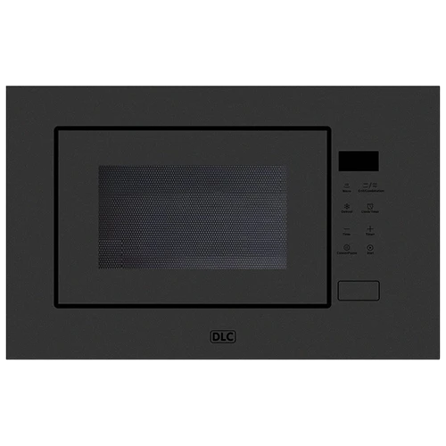 DLC 20L Built In Microwave Oven S-MW20LT-NM220 - Digital Display - 20L - Smart Defrost Function - 700W - Adaptive Heating Programs - Matte Black