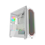 Games Master MX700 ATX Mid-Tower PC Gaming Case - ARGB Lighting - Up to 6 Fans
