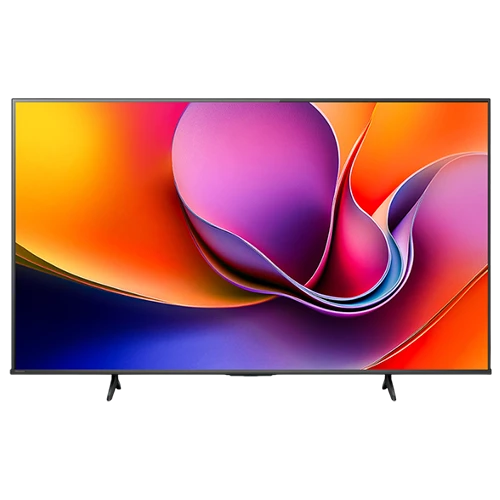 Hisense 4K UHD Smart Television A61Q - 60 Hz - Smooth Motion Technology - Smart Voice Control - Game Mode Plus - Black