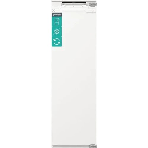 Gorenje Upright Freezer FNCI517E62WF- 8.6 ft. Capacity - AdaptTech Smart System - ConvertTotal Freezer-to-Fridge Tech - SmartInverter Compressor - MultiFlow 360° - SuperSilent Operation - White