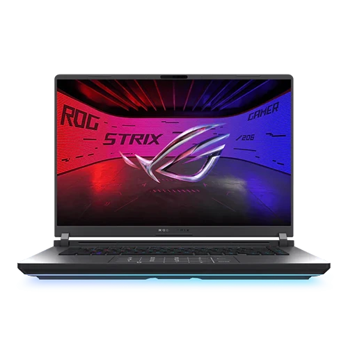 Asus ROG Strix SCAR 16 (2025) G615LP-S5152 Gaming Laptop 16 Inch 240Hz FHD+ - Core Ultra 7 255HX - 16GB RAM - 1TB SSD - RTX 5070 8GB - Windows 11 Pro K - Black