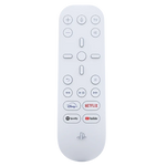 Sony PlayStation 5 Media Remote - Dedicated Streaming Buttons - Wireless - One-Touch App Access - White