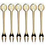 Bugatti Cutleries Kiss Party Fork 6 Pieces