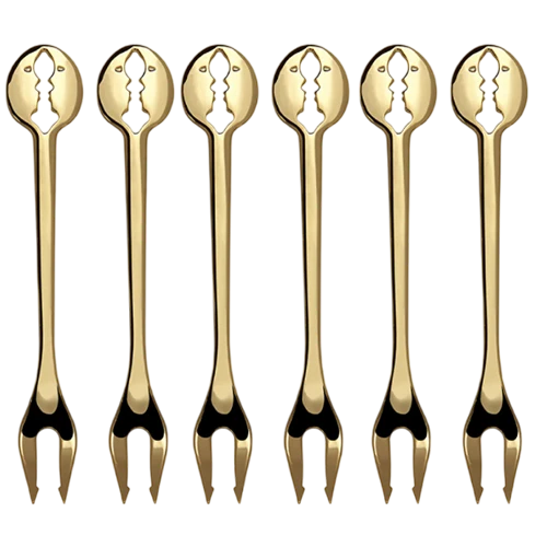 Bugatti Cutleries Kiss Party Fork 6 Pieces