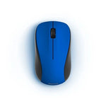 Hama MW-300 V2 Optical Mouse 173021 - 1200 DPI - Wireless - Noiseless Main Buttons