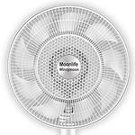 Moonlife Windymoon Standing Pedestal Fan MF015 - 9-Blade High Airflow - 60W Silent Motor - 3 Speeds