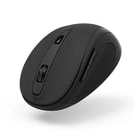 Hama MW-400 V2 Wireless Mouse - Adjustable 1600 DPI - 6 Button - Ergonomic Shape - Smart-Link Technology