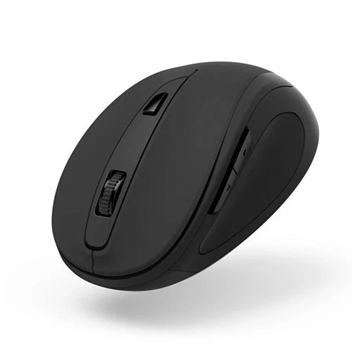 Hama MW-400 V2 Wireless Mouse - Adjustable 1600 DPI - 6 Button - Ergonomic Shape - Smart-Link Technology