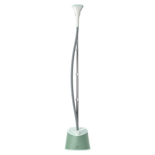 Philips 1000 Series Garment Steamer STE1010/76 - 1600W Power - 1.8L Detachable Tank - 45-Second Heat-Up - Green / Grey